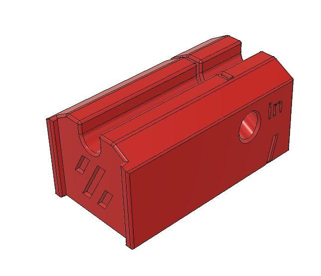 3-in-1 Voron Stealthburner bowden cutting jig
