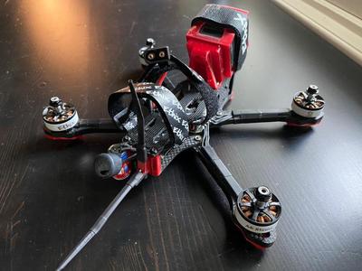 Apex Immortal L antenna TPU mount
