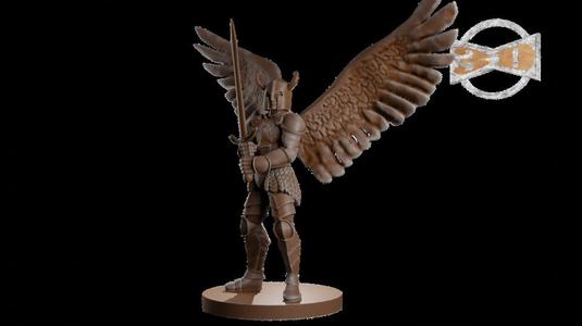 Aasimar Male Paladin