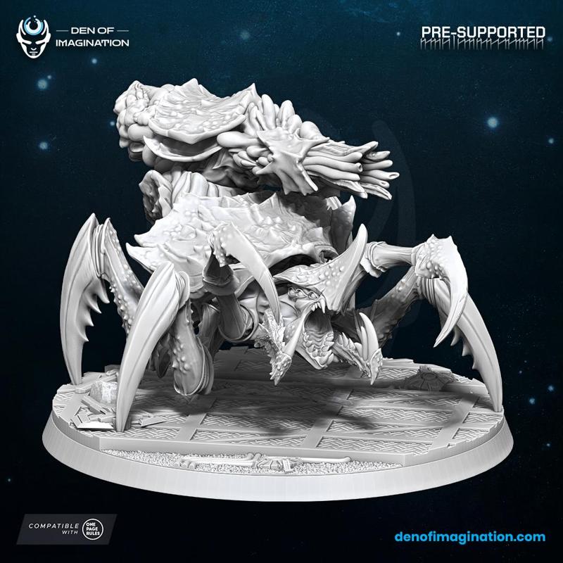 Hive Kelth - Living Artillery Multipart Set