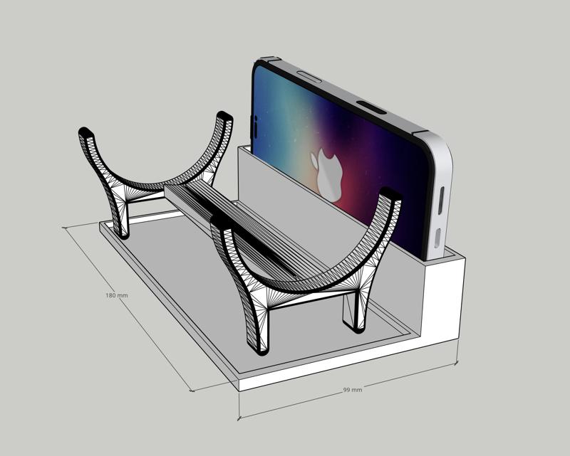 PORTA CELLULARE PER JBL IPX7