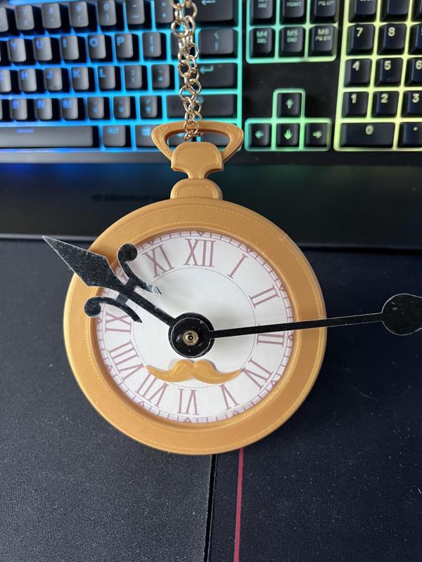 Amelia Watson Time Travel Clock