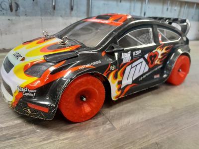 UDIRC 1/16 RC Full TPU wheels