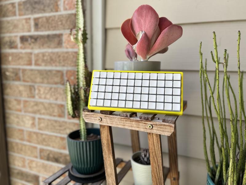 Keyboard Case Compatible with Boardsource 5x12 LP PCB