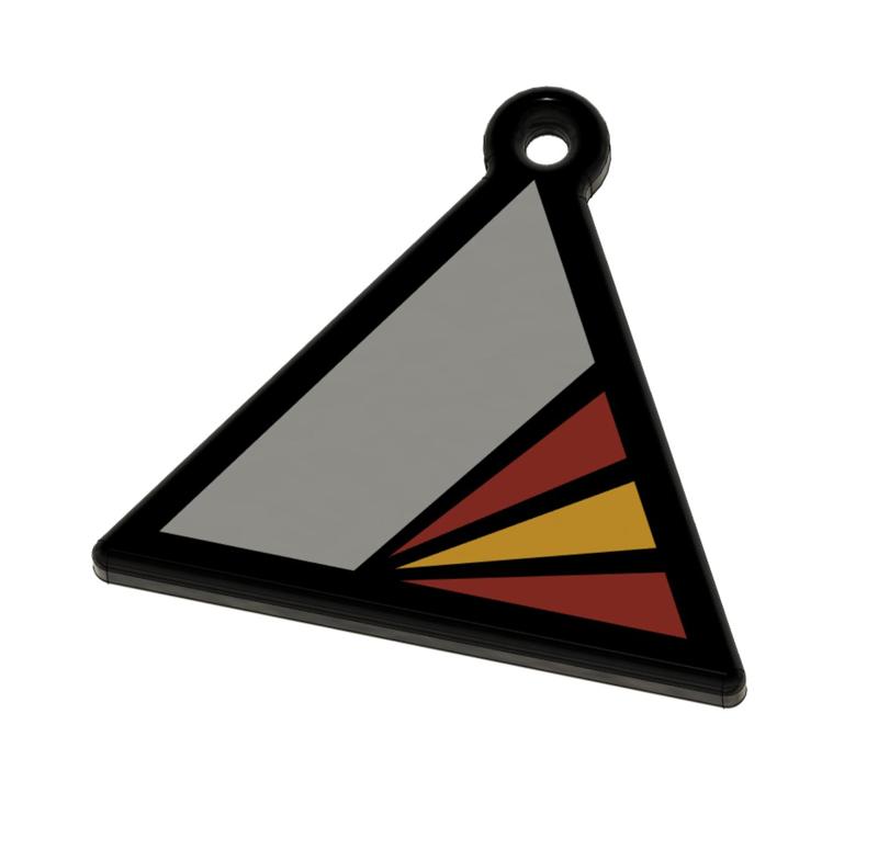 Karlsruhe Keychain