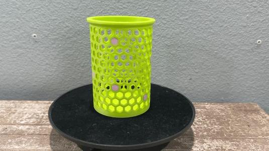 Hexi Pencil Holder
