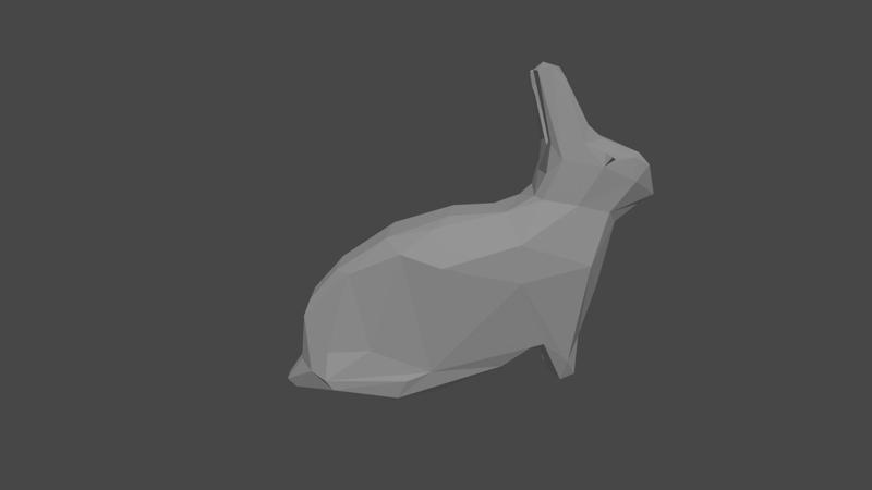 Lowpoly Bunny