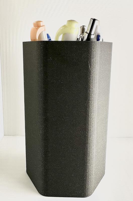 Simple Hexagonal Pen/Pencil Cup