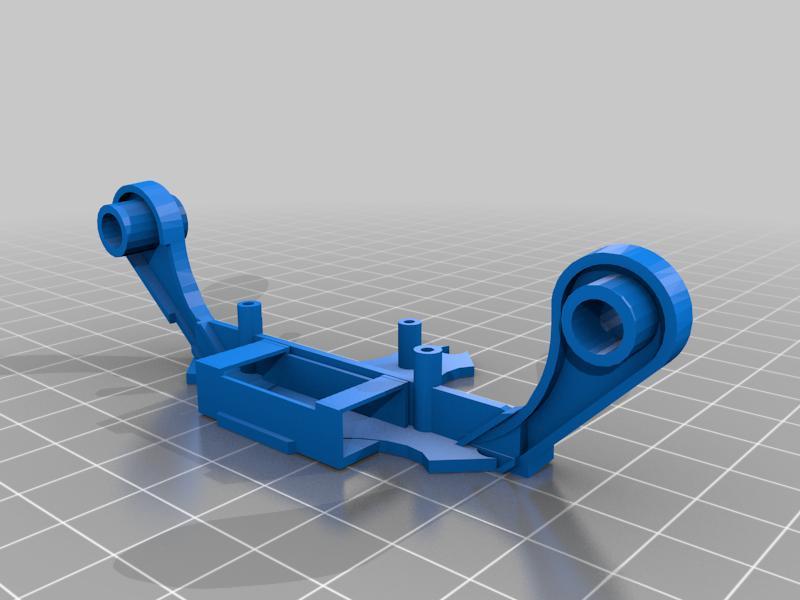 Tiny Whoop plane brushed