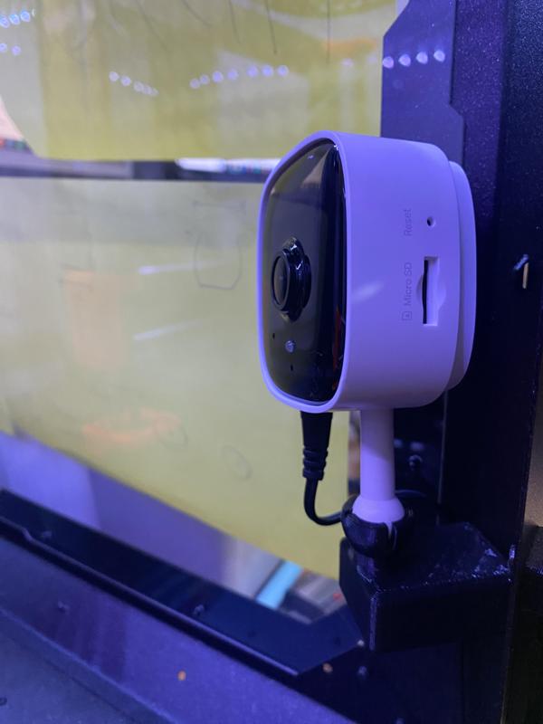Prusa Enclosure Camera mount for TP-Link wifi camera