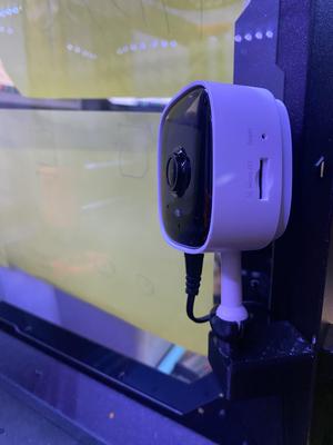 Prusa Enclosure Camera mount for TP-Link wifi camera
