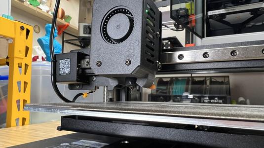 Kingroon KP3S Pro V2 fan duct (remix to reduce height)