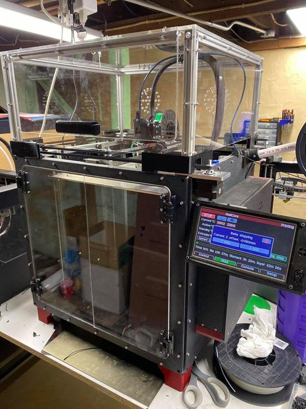 Railcore Paneldue Mount