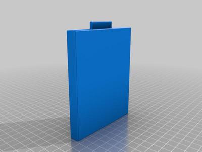 Drawer with Nozzle Sizes