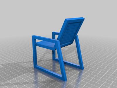 Metal Chair