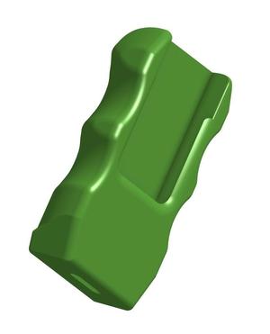 The Fatter AppleTV Remote holder
