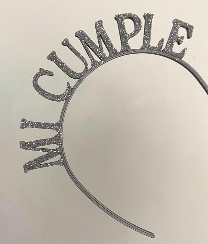 My Birthday Headband