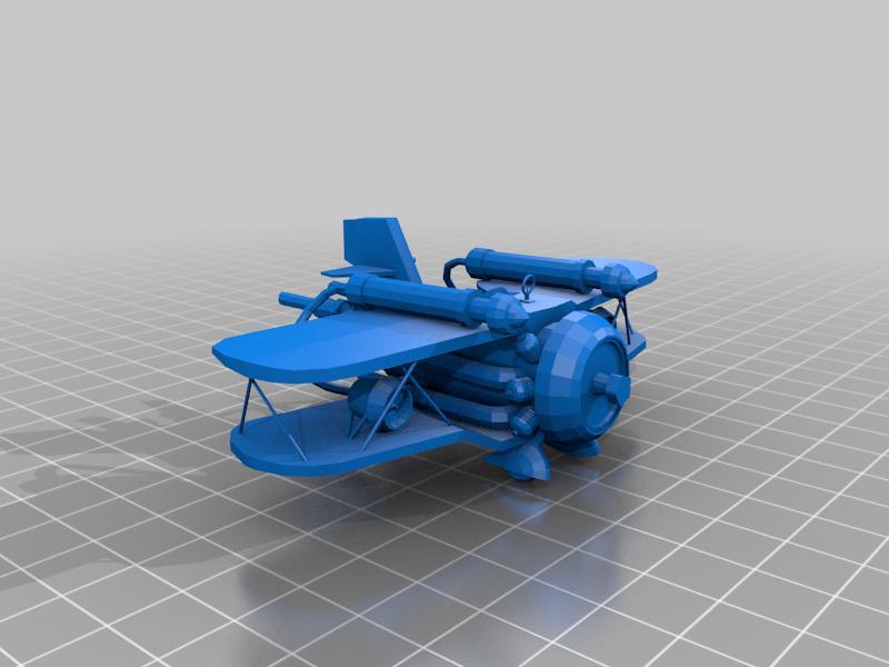 deffjet (deffkopta) - orks - warmachine