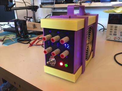 PC Power Supply Casing