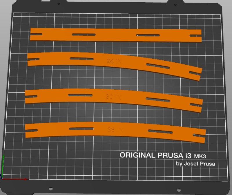 HO scale trackset gauges