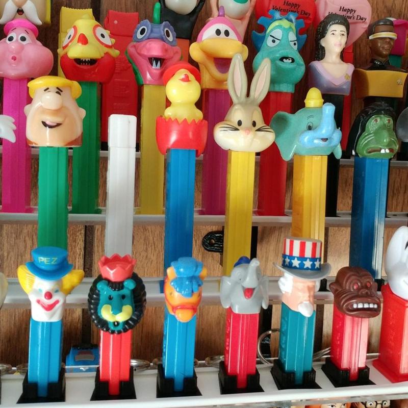 Assorted Feet for Pez