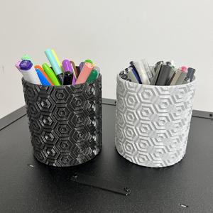 Hexagon Pen Cup (Vase Mode)