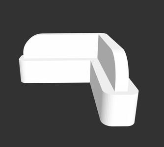 Spacer Feet for Costco Shelving Unit