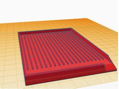 Paint with diamond Tray