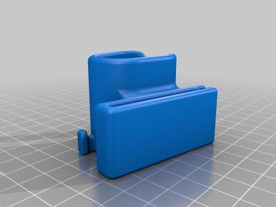 Strap mount pocket for Line6 Relay G10T