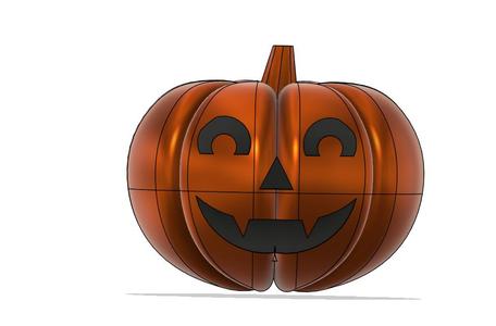 Pumpkin Deck Box