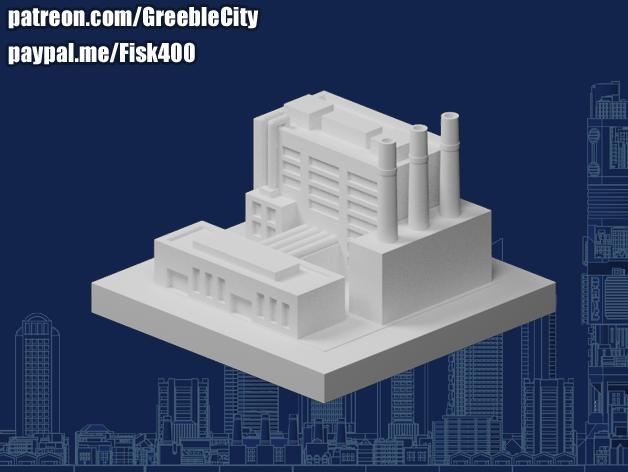 GreebleCity: Factory