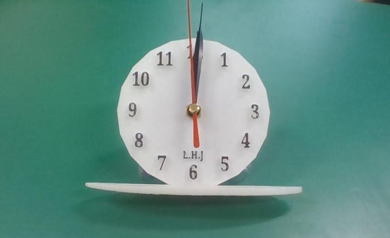 Small clock(damyang)