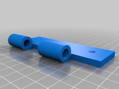 Six screw hinge