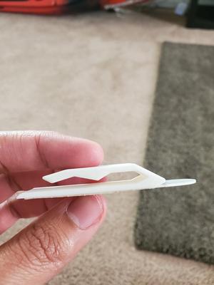 Charge Cable Holder Wall Clip