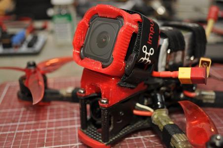 Modular FPV GoPro Session Mount - ImpulseRC Apex Mount