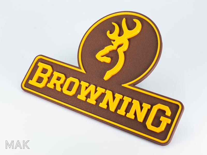MAK Browning Emblem / Logo