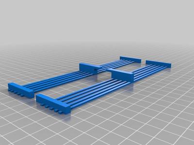 Fence for Scalextric Border R2