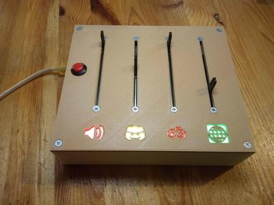 Volume Controller with built in LEDs