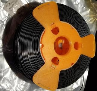 Respool3d 100mm filament refill holder with integrated hub