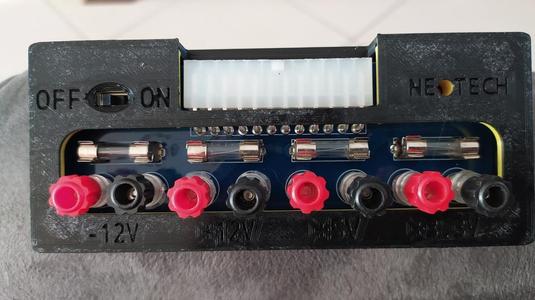 Boitier pour platine ATX (HX-M229) Box for ATX Power Supply