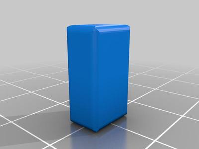 X Endstop Adapter for Alfawise U50