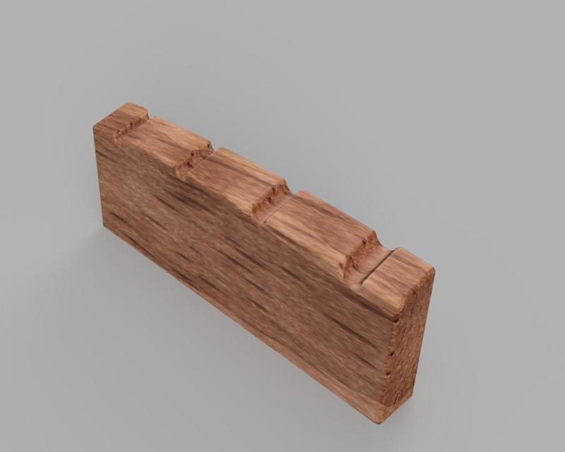 Acoustic bass nut