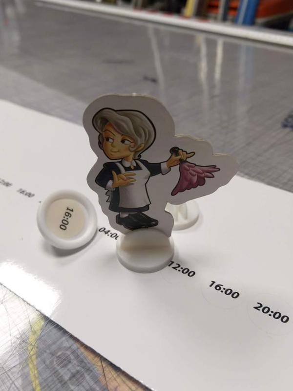 Cluedo Jeu Support ( Clue Game )