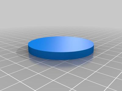Circle Platform - Base Circular