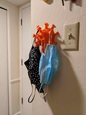 COVID-19 Mask Hanger