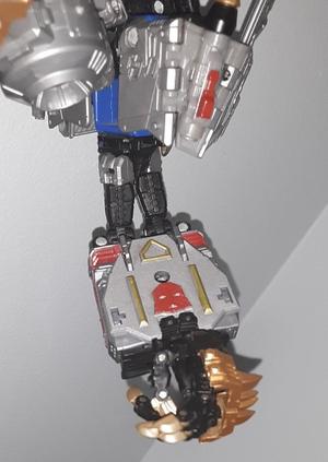 Potp Swoop Shield/Arm lock