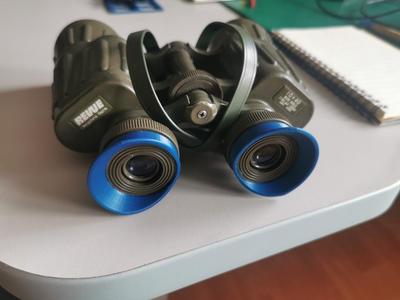 REVUE 10x40 binocular eyepiece shield / eye guard / cup