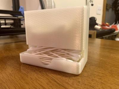 120% Q-tip Dispenser