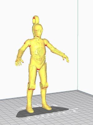 c3po porte clef