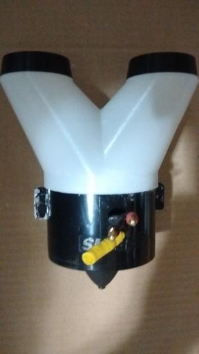 70mm Bifurcated Duct